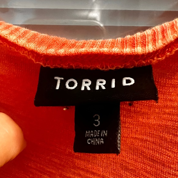 20% off listed price. Plus size t-shirt short sleeve - Picture 2 of 5